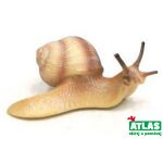 A - Figurka Hlemýžď pruhovaný 9 cm
