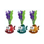 Hračka na potápění ryba světelné efekty 22 cm