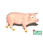 B - Figurka Prase 9 cm