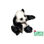 A - Figurka Pandí mládě 4,5 cm