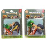 Zvířátka divoká figurky set 10 ks 6 cm