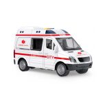 Auto sanitka s efekty 21 cm