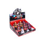Motorka na zpětné natažení s efekty 16cm