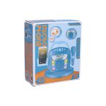 Hudební box s mikrofonem a bluetooth 28 cm
