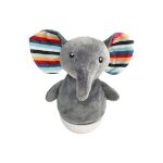 Usínací slon Roly Poly s efekty 16 cm