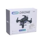 Dron skládací do ovladače s WIFI kamerou 720p RC na dálkové ovládání 9x9x4 cm