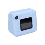 Dětský digitální fotoaparát s tiskárnou modrý - foto 12Mpx, video Full HD