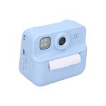 Dětský digitální fotoaparát s tiskárnou modrý - foto 12Mpx, video Full HD