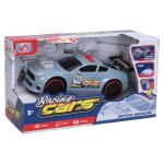 Auto závodní s efekty 21 cm