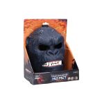 Maska gorila se zvukovými efekty 17,2x12x24,5 cm - český obal