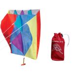 Létající drak skládačka nylon 60x51 cm - Český obal