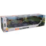 Traktor s vlečkou RC na dálkové ovládání 40 cm