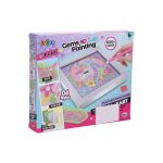Kreativní set obraz s kamínky liška 17cm