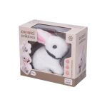Králík chodící s efekty 16cm - český obal