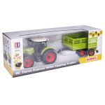 Claas Traktor s vlečkou RC na dálkové ovládání 43,6 cm