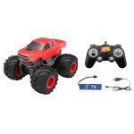 Ford F-150 Raptor Monster Truck plavací červený RC na dálkové ovládání 20 cm