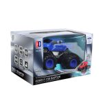 Ford F-150 Raptor Monster Truck plavací modrý RC na dálkové ovládání 20 cm