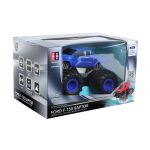 Ford F-150 Raptor Monster Truck plavací modrý RC na dálkové ovládání 20 cm