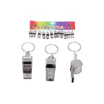 Klíčenka píšťalka 4 cm