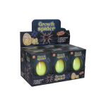 Vejce rostoucí pavouk 12 cm