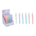 Gelové pero Quick 0.5 mm modrá náplň