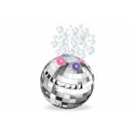 Bublinkovač disco koule se světelnými efekty 50 ml 13 cm