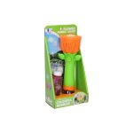 Bublifuk růže se světelnými efekty 100 ml 26 cm