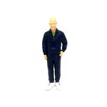 Figurka muž v teplákové soupravě 13,6 cm