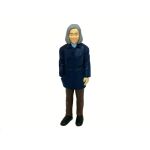 Figurka muž v bundě 12,6 cm