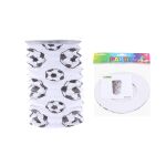 Lampion válec 15 cm - Fotbal