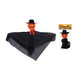 Dekora Halloween strašák 40x35 cm na zavěšení