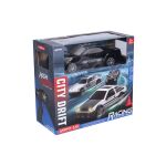 Auto driftující černé RC na dálkové ovládání 21,5 cm