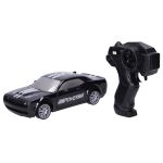 Auto driftující černé RC na dálkové ovládání 21,5 cm