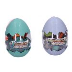 Stavebnice šroubovací dino ve vajíčku 16 cm
