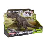 Dino dýmící s efekty 34cm