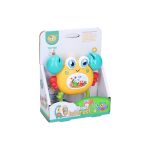 Chrastítko krab s efekty 12cm