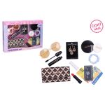 Módní set s doplňky 16 cm - český obal