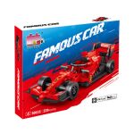 Stavebnice Formule červená 20,5 cm