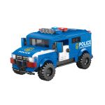 Stavebnice Auto policejní 17 cm