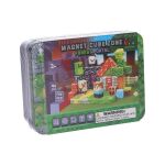 Stavebnice Magnet Cube Zone - Forest Portal 48 dílků
