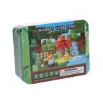Stavebnice Magnet Cube Zone - Classic Forest 48 dílků