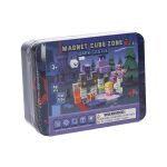 Stavebnice Magnet Cube Zone - Dark Castle 48 dílků
