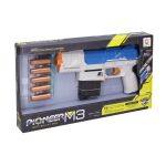 Puška Pioneer M3 s pěnovými náboji a patronami 28 cm