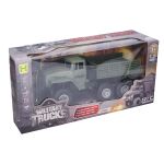 Auto vojenské RC na dálkové ovládání 21 cm