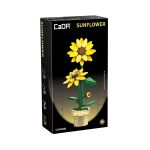 CADA Stavebnice Sunflower 27,4 cm