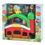 Playgo Farma se zvířátky set 29,5x27 cm 7 figurek