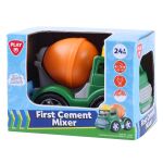Playgo Auto stavební s figurkou 14x9,9x10,7 cm