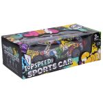 Auto Graffiti RC na dálkové ovládání 24,5 cm