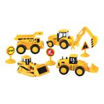 Auto - Stavební stroje set