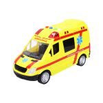 Auto Záchranka s efekty 22 cm - Český obal